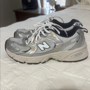 New Balance Women's Silver Running Shoes